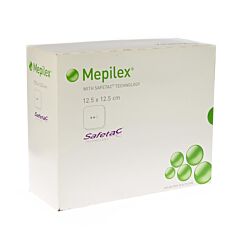 Mepilex pans mousse sil abs ster 12,5x12,5cm 16