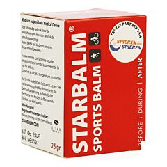 Star Balm Sports Balm Rouge Pot 25g