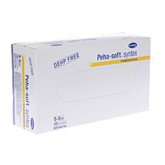 Peha Soft Syntex Zonder Poeder XS 100 Stuks