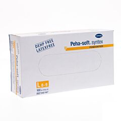 Peha Soft Syntex Zonder Poeder L 100 Stuks