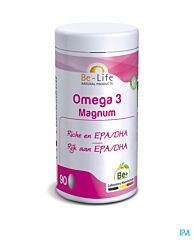 Be-Life Omega 3 Magnum 90 Gélules