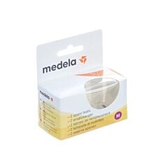 Medela Speen Silicoon Medium Flow 2 Stuks