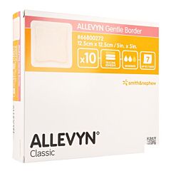 Allevyn Gentle Border Ster 125x125cm 10 66800272