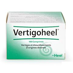 Heel Vertigoheel Vertiges & Etourdissements 100 Comprimés