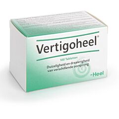 Heel Vertigoheel Vertiges & Etourdissements 100 Comprimés