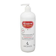 Alcoderm Handontsmettende Alcoholgel 600ml