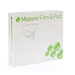 Mepore Film Plus Pad 5x 7cm 5 275210