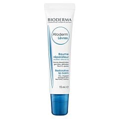 Bioderma Atoderm Baume Réparateur Lèvres Tube 15ml