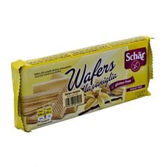 Schar Gaufrettes Fourrées à la Vanille Sans Gluten 125g