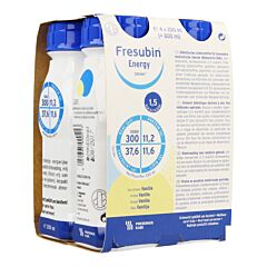 Fresubin Energy Drink Vanille Bouteille 4x200ml