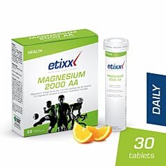 Etixx Magnesium 2000 AA 30 Bruistabletten