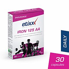Etixx Endurance Iron 125 AA 30 Comprimés