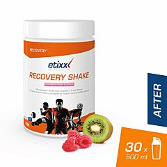 Etixx Recovery Shake Framboos/ Kiwi 1,5kg