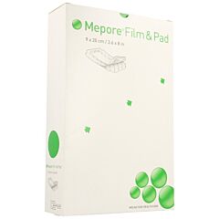 Mepore film + pad 9x20cm 30 275600