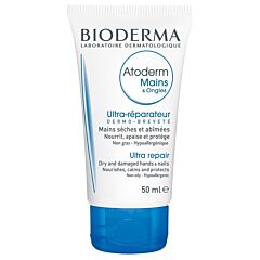 Bioderma Atoderm Crème Mains & Ongles Tube 50ml