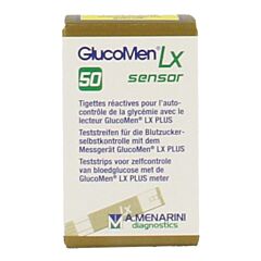 GlucoMen LX Sensor Strips 50 Stuks