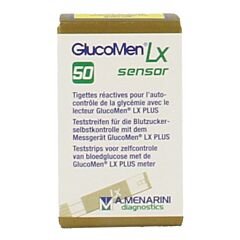 Glucomen Lx Sensor Tigettes 50 39553