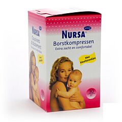 Hartmann Nursa Coussinets dAllaitement 30 Pièces