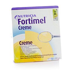 Fortimel Crème Vanille Pot 4x125g