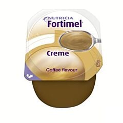 Fortimel Crème Mokka Pot 4x125g