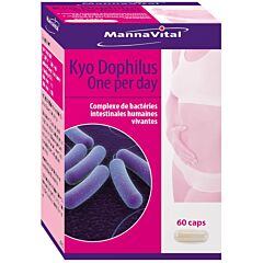 MannaVital Kyo Dophilus One Per Day 60 Gélules