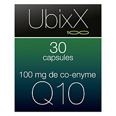 UbixX 100mg Co-Enzyme Q10 30 Gélules