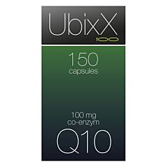 Ubixx 100mg 150 Capsules