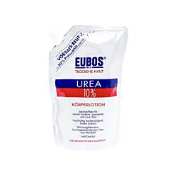 Eubos Urea 10% Lotion Corporelle Sans Parfum Recharge 400ml