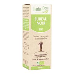 Herbalgem Sureau Noir Flacon Compte Gouttes 50ml
