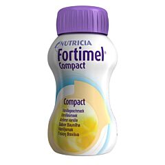 Fortimel Compact Vanille Bouteille 4x125ml