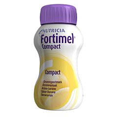 Fortimel Compact Banane Bouteille 4x125ml	