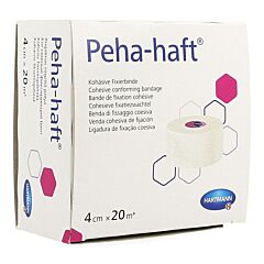 Peha-Haft Latex Free 4cmx20m 1 Stuk