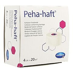 Hartmann Peha-Haft Sans Latex 4cmx20m 1 Pièce
