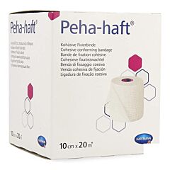 Hartmann Peha-Haft Sans Latex 10cmx20m 1 Pièce
