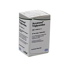 Accutrend Triglyceride Strips 25 11538144016