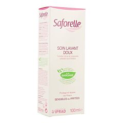 Saforelle Hygiène Intime & Corporelle Soin Lavant Doux Flacon 100ml