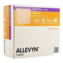 Allevyn Gentle Ster 50x 50cm 10 66800247