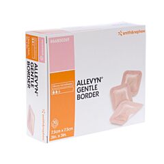 Allevyn Gentle Border Ster 75x 75cm 10 66800269