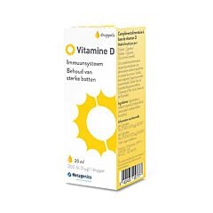 Metagenics Vitamine D 200UI/goutte Flacon 30ml