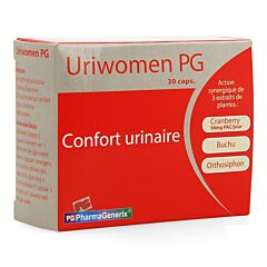 Uriwomen PG Confort Urinaire 30 Gélules