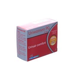 Uriwomen PG Confort Urinaire 30 Gélules
