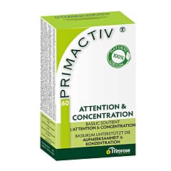 Primactiv Attention & Concentration 60 Gélules