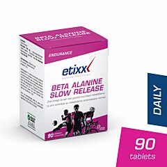Etixx Endurance Beta Alanine Slow Release 90 Comprimés