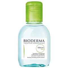 Bioderma Sébium H2O Solution Micellaire Peaux Mixtes et Grasses Flacon 100ml