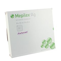 Mepilex ag pansement steril 20,0x50,0cm 2 287510