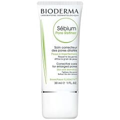 Bioderma Sébium Pore Refiner Soin Correcteur des Pores Dilatés Tube 30ml