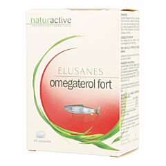 Naturactive Elusanes Omegaterol Fort 45 Gélules