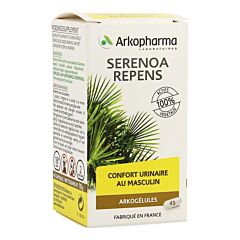 Arkopharma Arkogélules Serenoa Repens Confort Urinaire au Masculin 45 Gélules