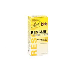 Bach Rescue Kids Flacon Compte Gouttes 10ml