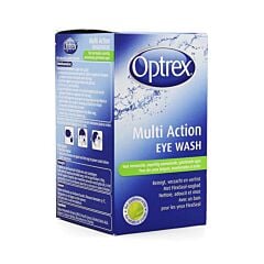 Optrex Multi Action Eye Wash Bain Oculaire 100ml + Oeillère